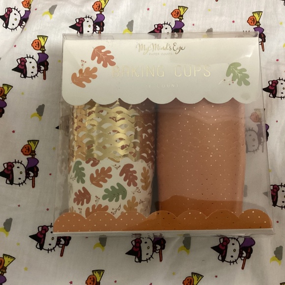 My mind’s eye Other - my mind's eye autumn fall baking cups NIP